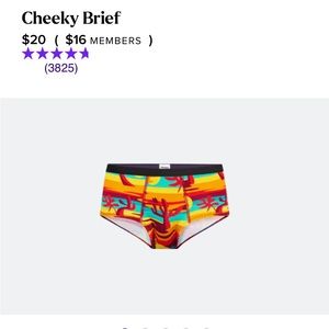 MeUndies Desert Sun Hipster Panties